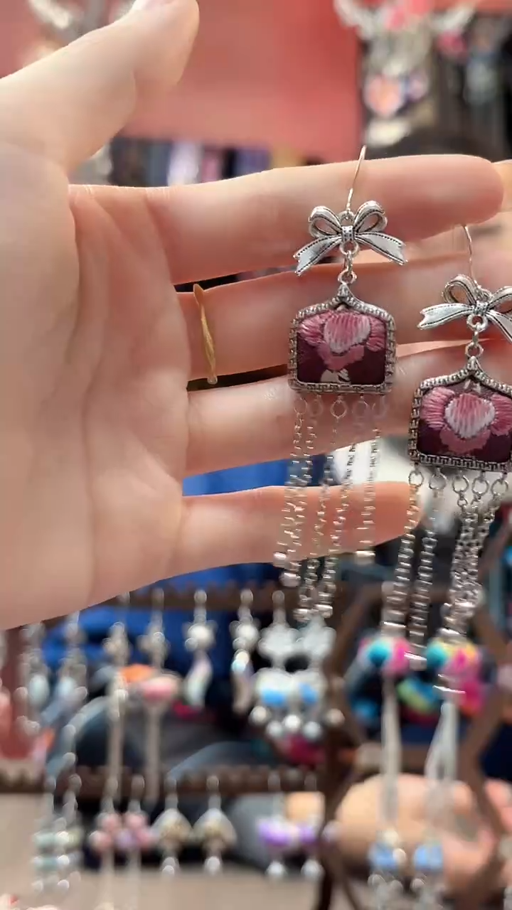 织绣 云织谣民族风精美饰品   204