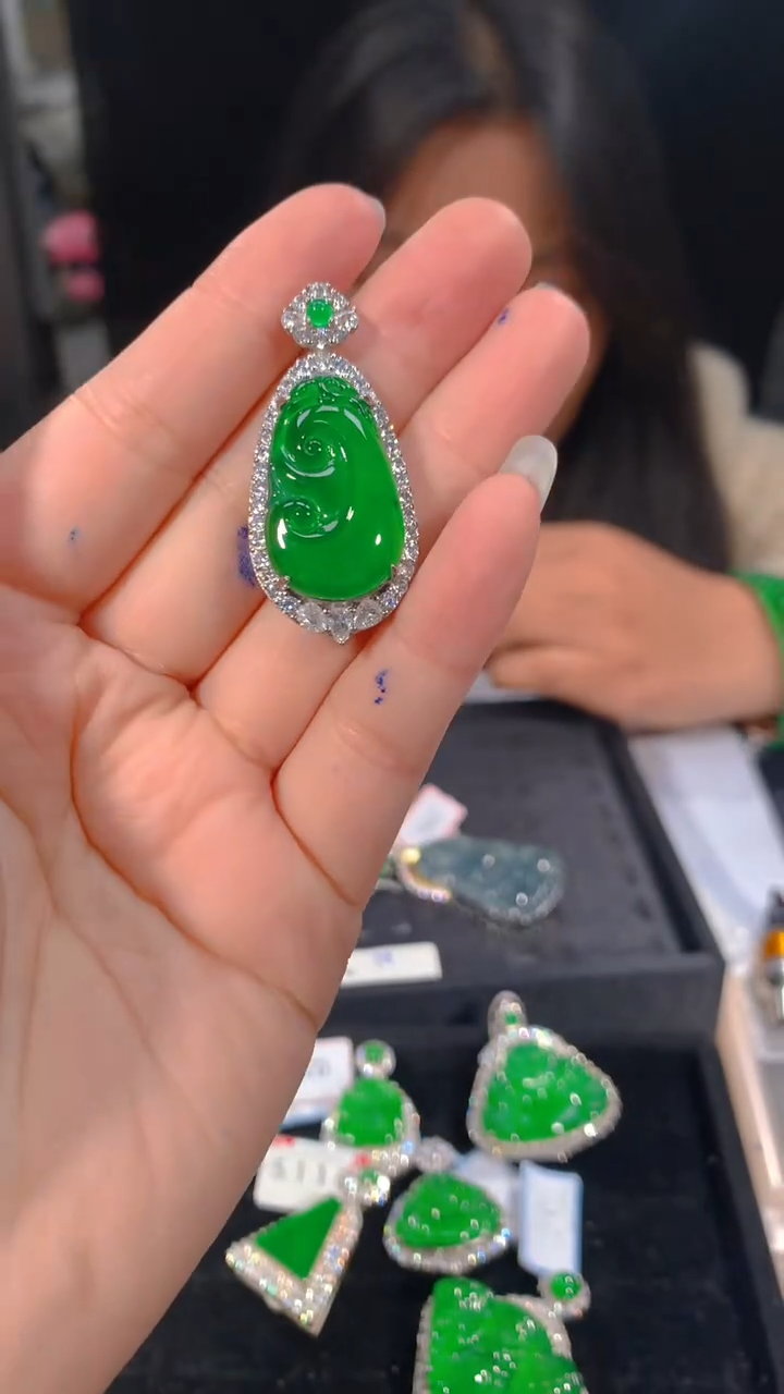 【闪购商品】定制翡翠未镶嵌112多样性发货（发其一）