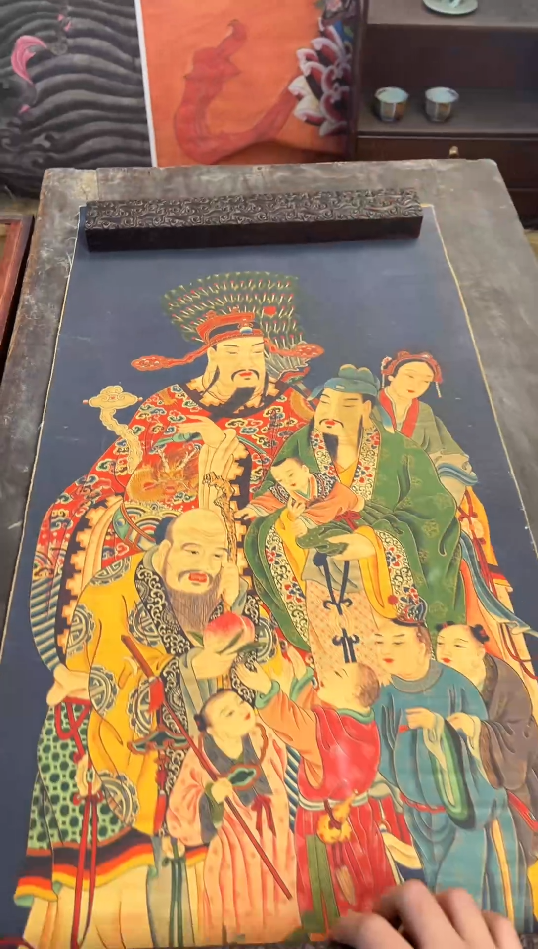 卷轴画冒险家专属高端精品AA94