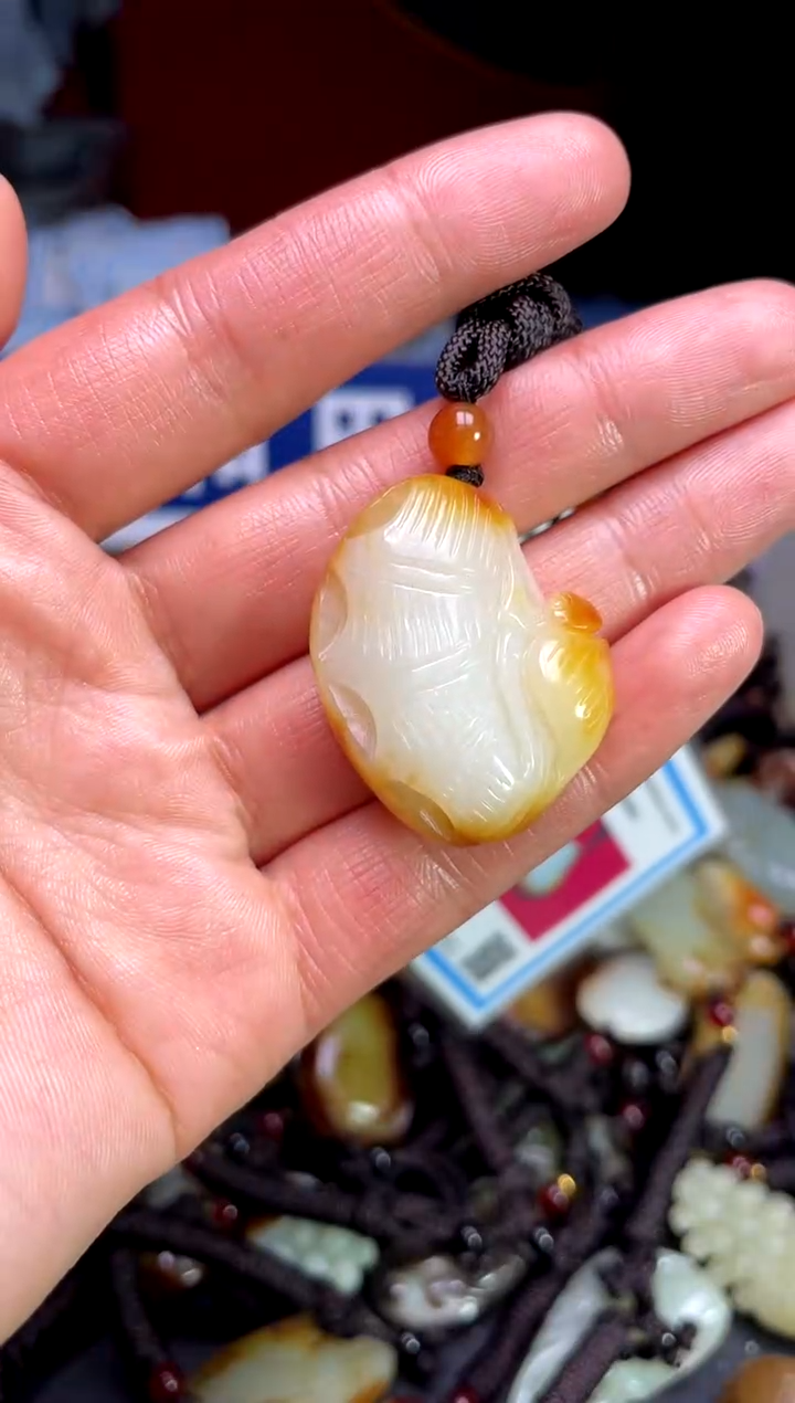 【闪购商品】和田玉颈饰未镶嵌123