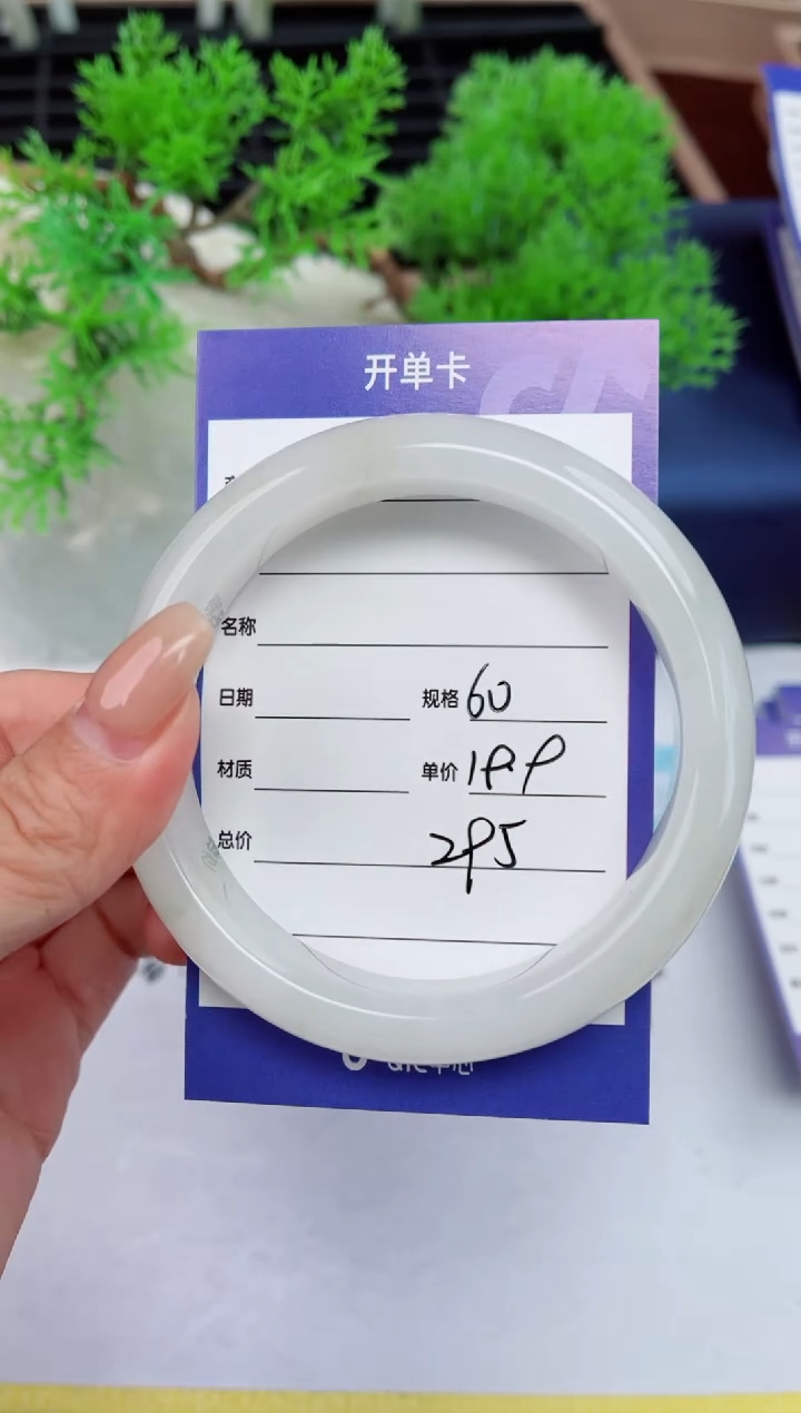 【闪购商品】石英质玉手镯未镶嵌295