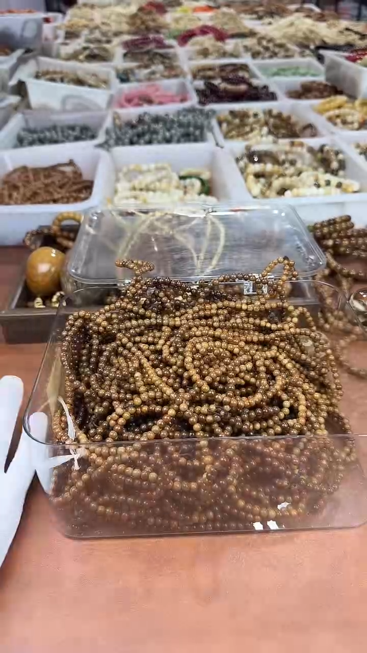 手串库克库克5mm福利长串·有棕眼线