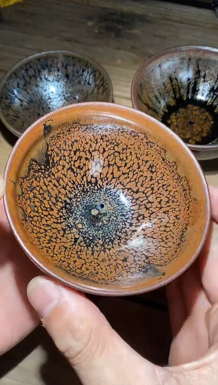 茶盏老木头精选柴烧72