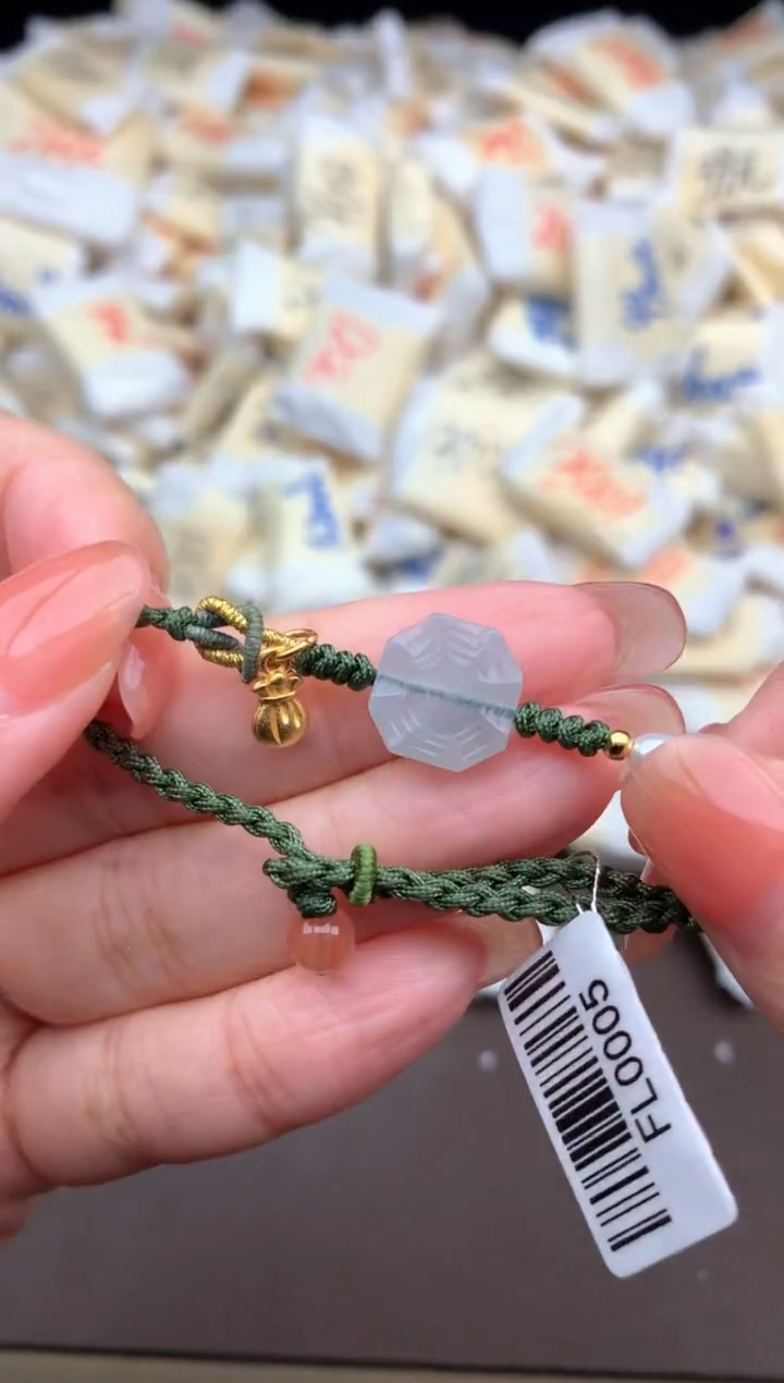 【闪购商品】翡翠挂件银S925镶嵌多样性发货（发一个）