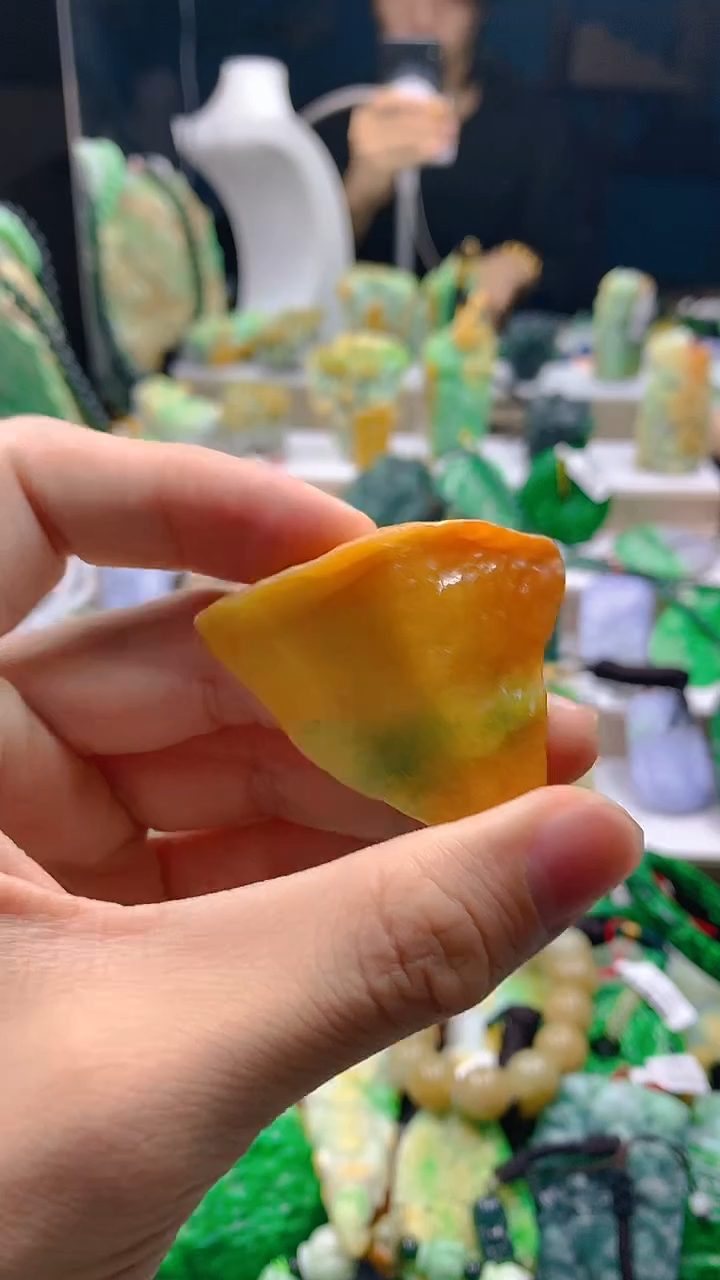 颈饰未镶嵌翡翠天然缅甸翡翠a货