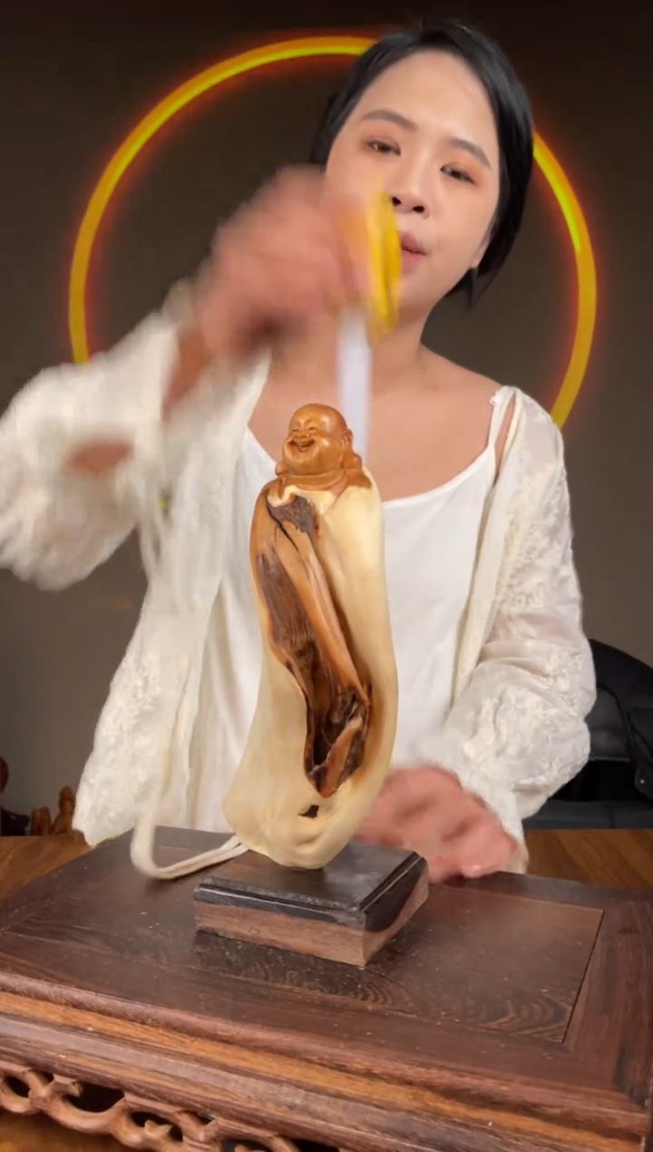 【闪购商品】柏木（崖柏）手工摆件,先抢先得!