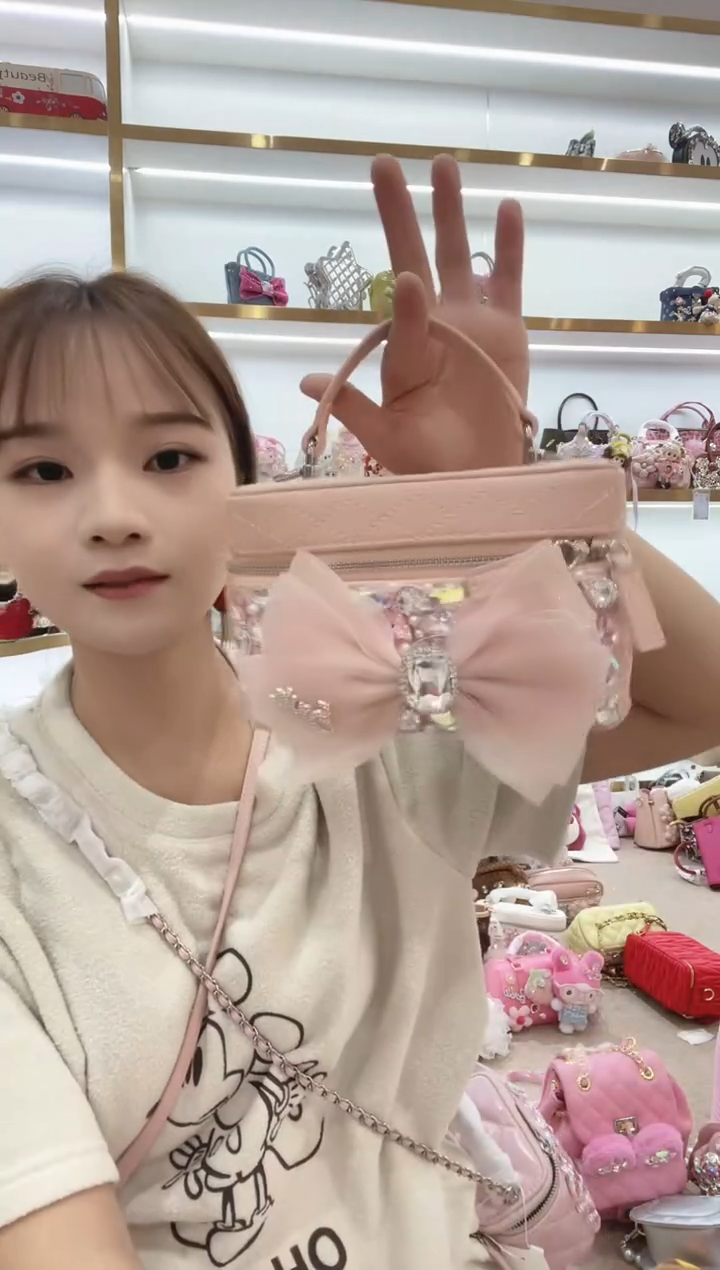 PVC格格家定制女包7995