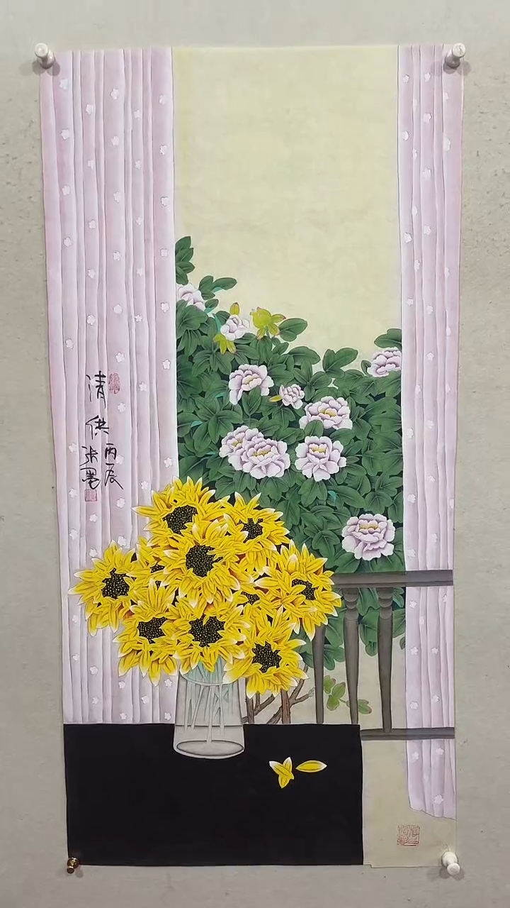 【闪购商品】国画绘画绘画绘画