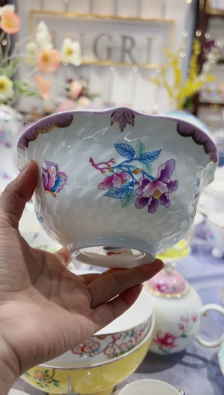 【闪购商品】36%以上骨粉骨瓷6英寸