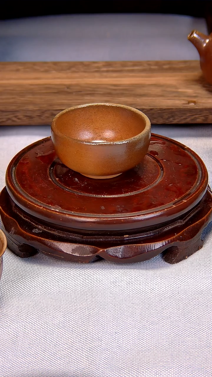 茶盏手工柴烧窑变（杯子）