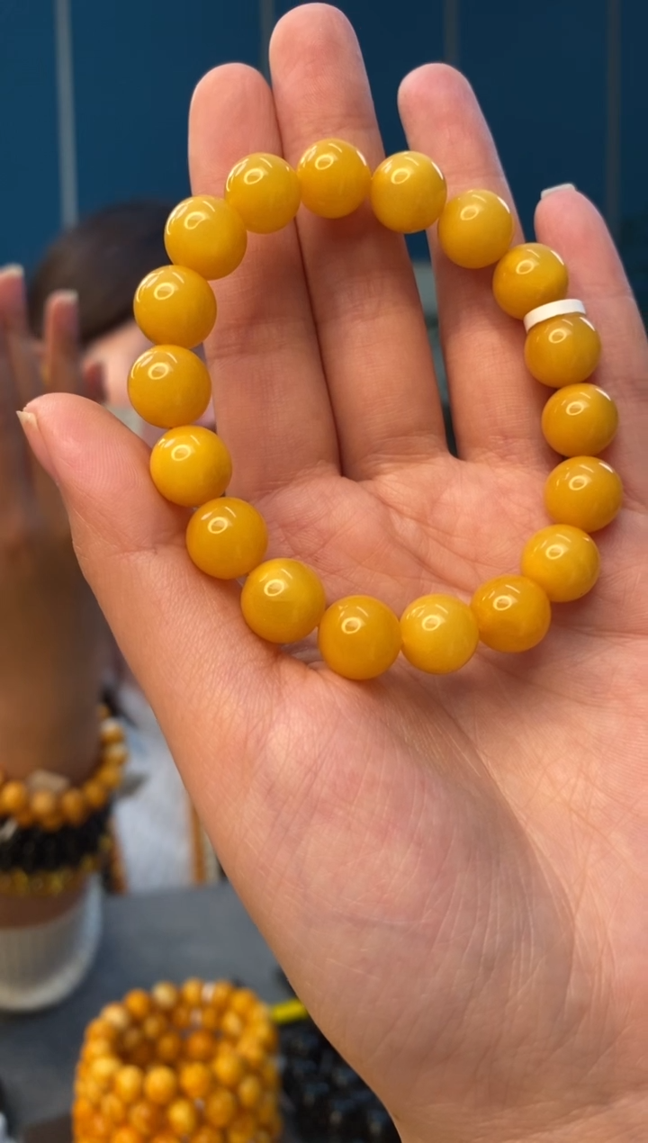 【闪购商品】琥珀裸石未镶嵌1/15-GM-#20