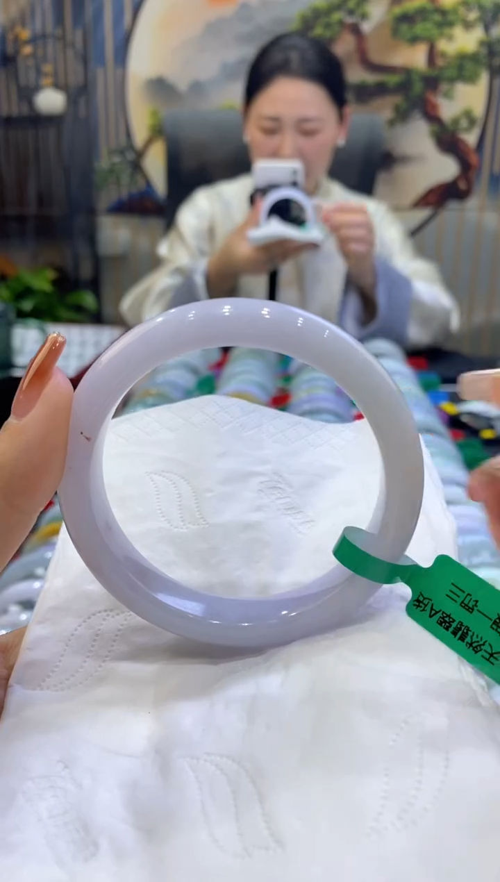 【闪购商品】翡翠手镯未镶嵌00002629