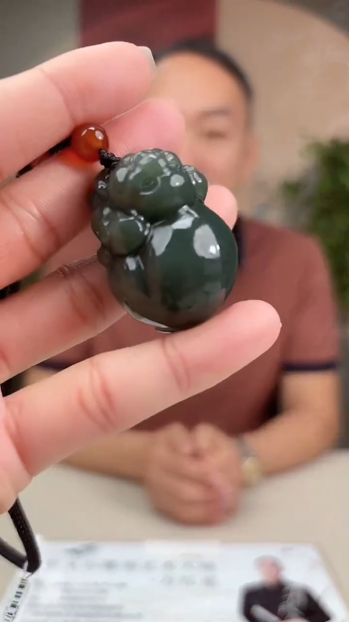 和田玉未镶嵌挂件多样性发货拍一发一