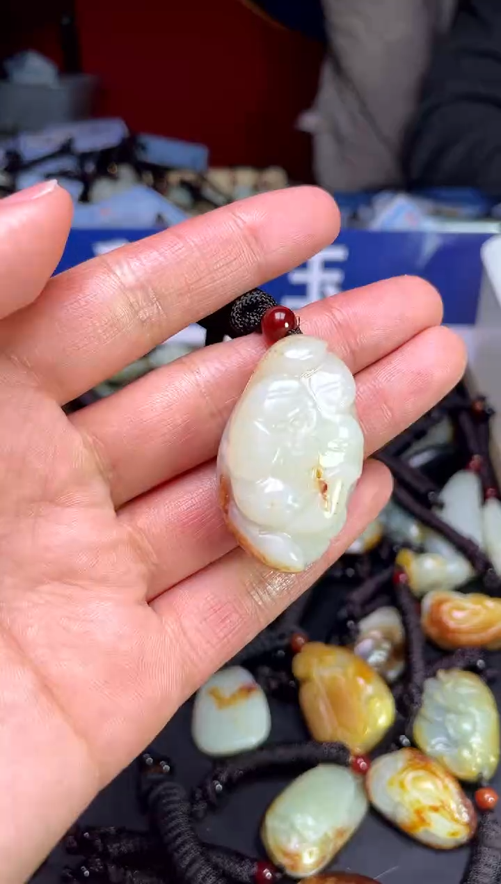 【闪购商品】和田玉颈饰未镶嵌123