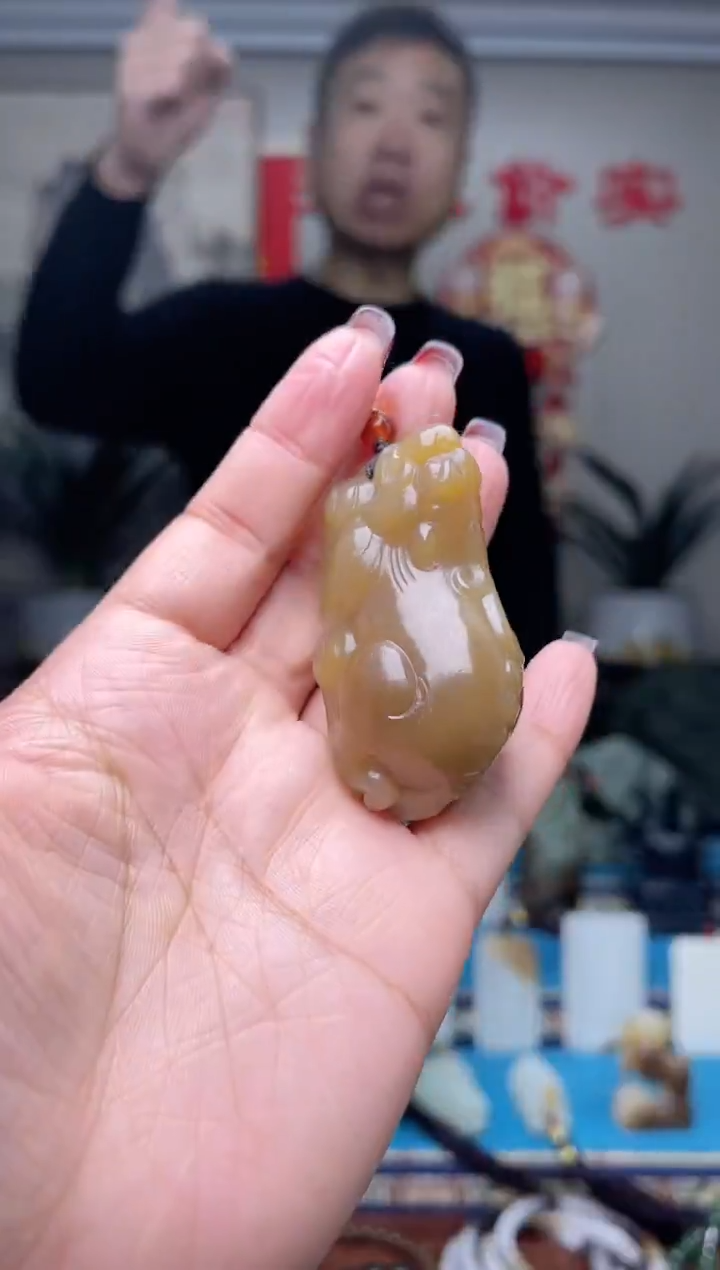 【闪购商品】和田玉挂件未镶嵌1