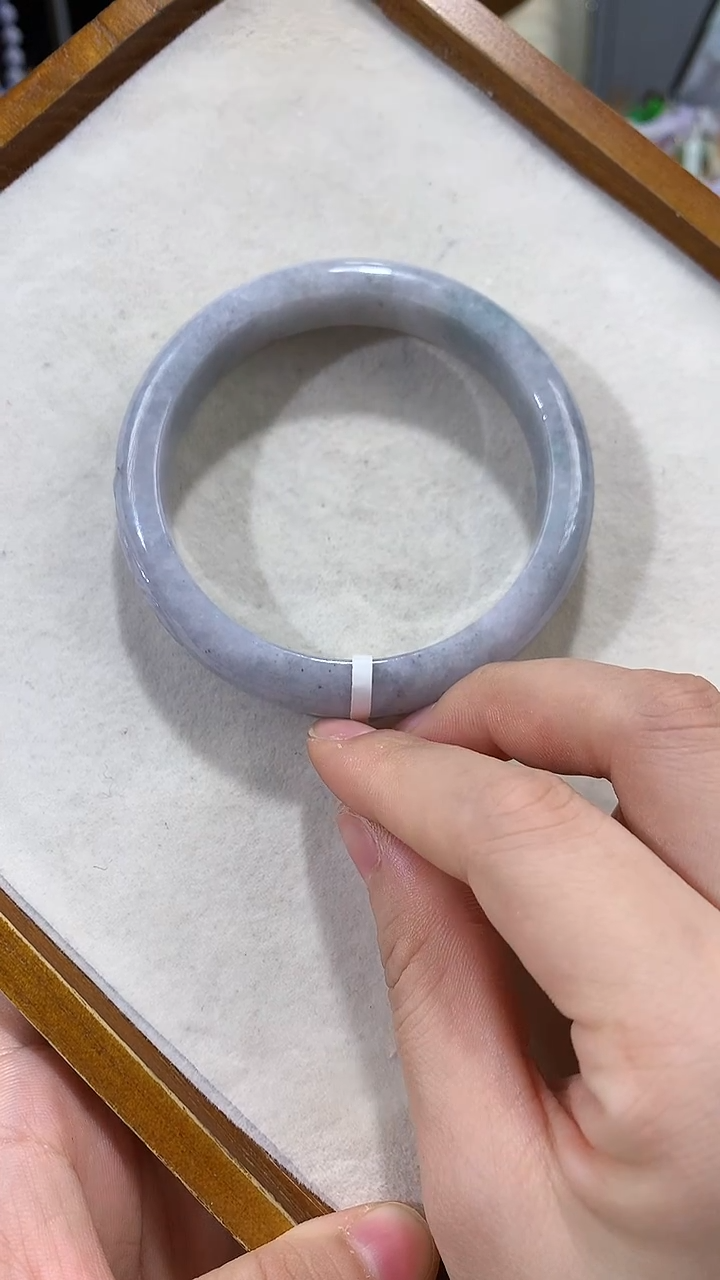 未镶嵌手镯翡翠手镯62.2