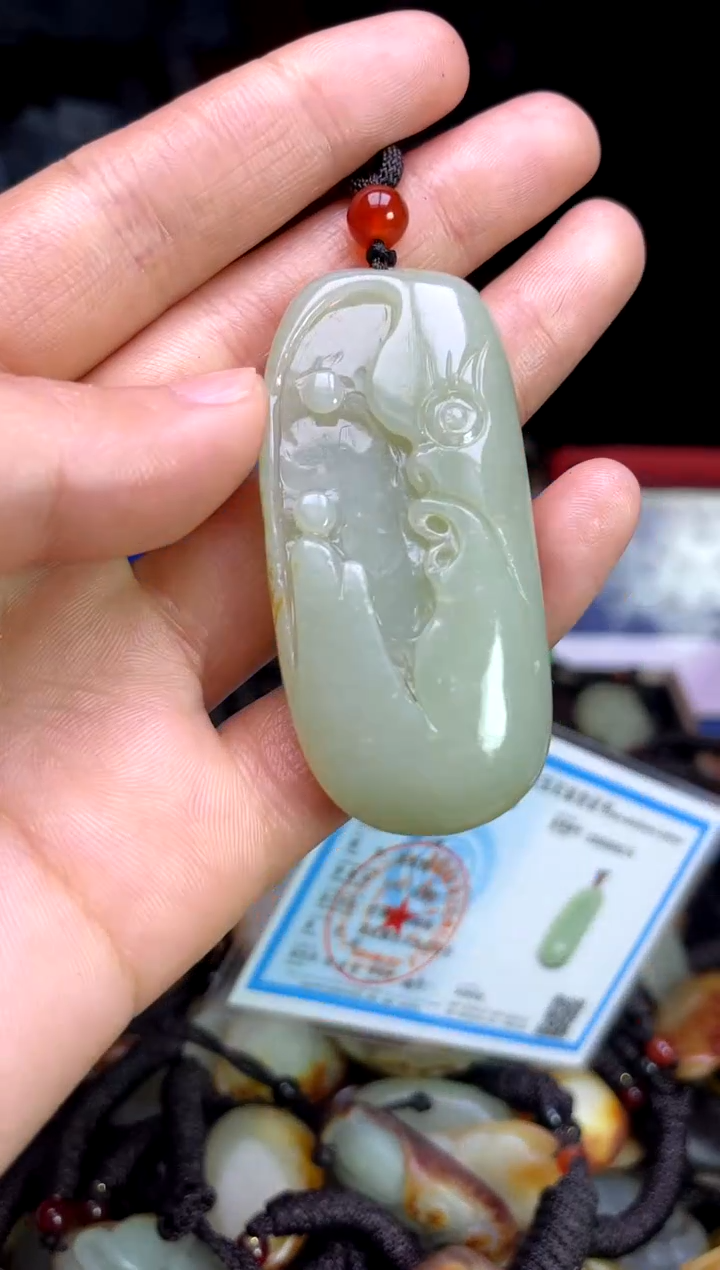 【闪购商品】和田玉未镶嵌颈饰456456