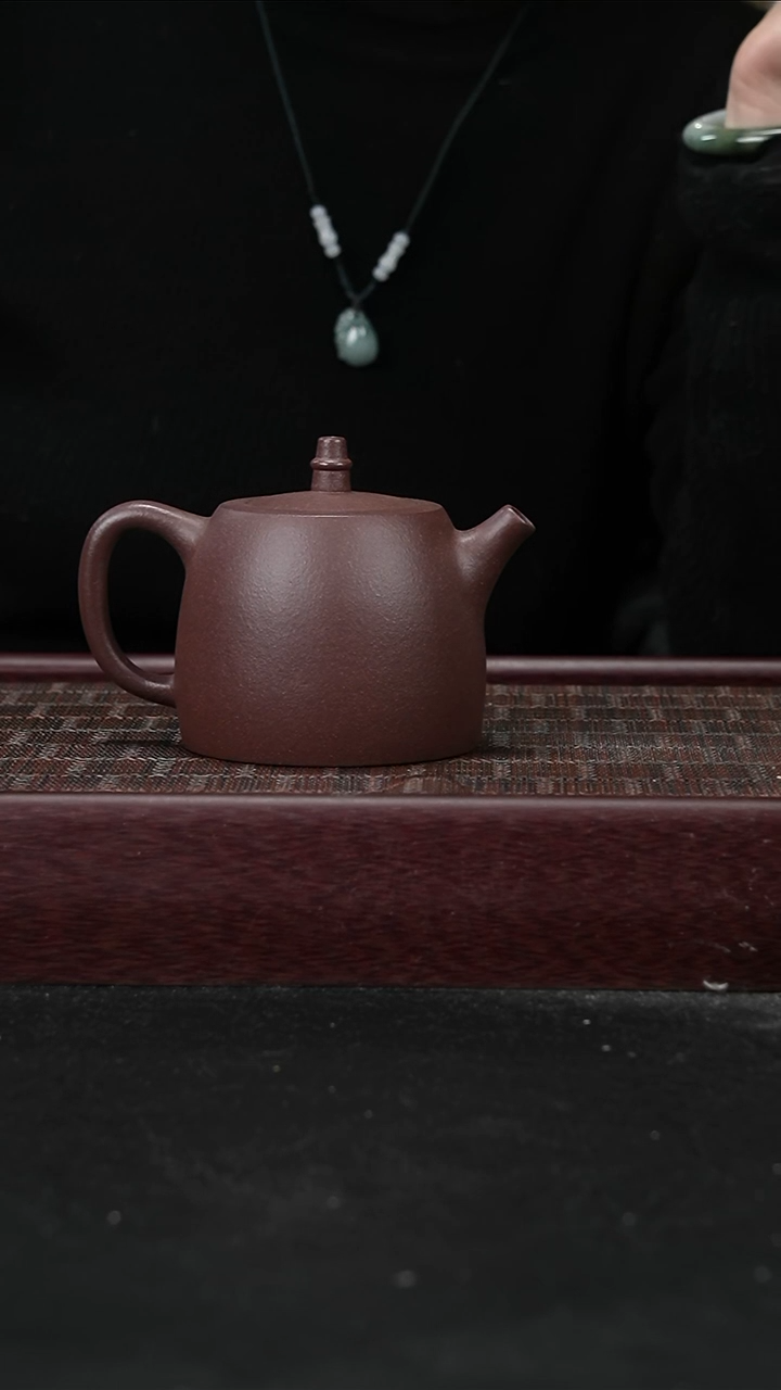 茶壶紫砂xj底槽青汉铎