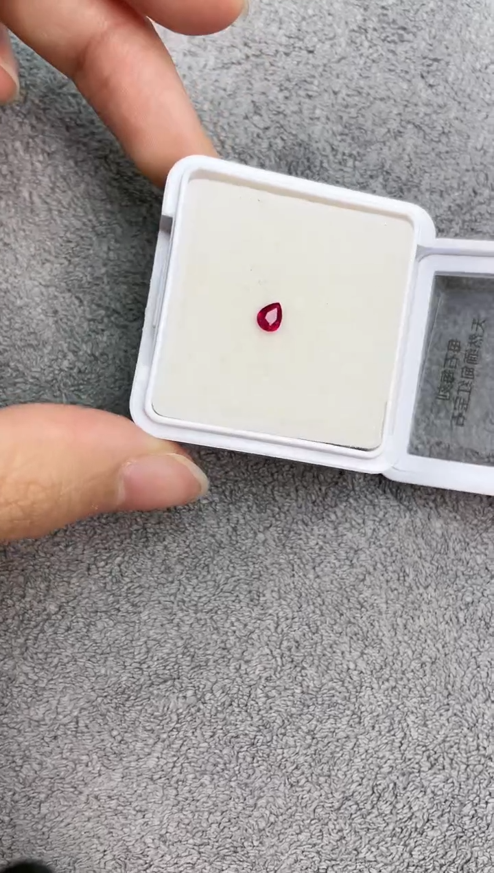 【闪购商品】红宝石裸石未镶嵌0.245克拉