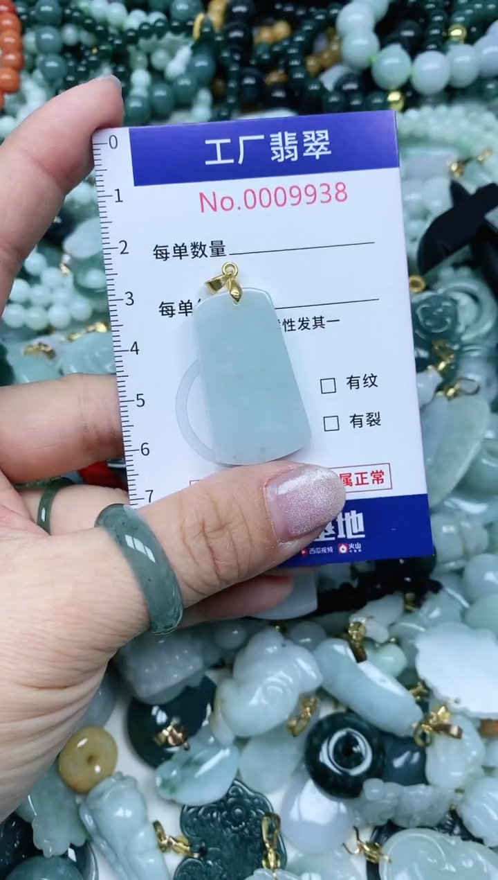 【闪购商品】翡翠吊坠(不含链)未镶嵌翡翠