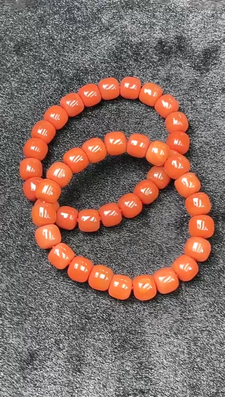 【闪购商品】南红玛瑙手链未镶嵌南红直切手串多样性发一