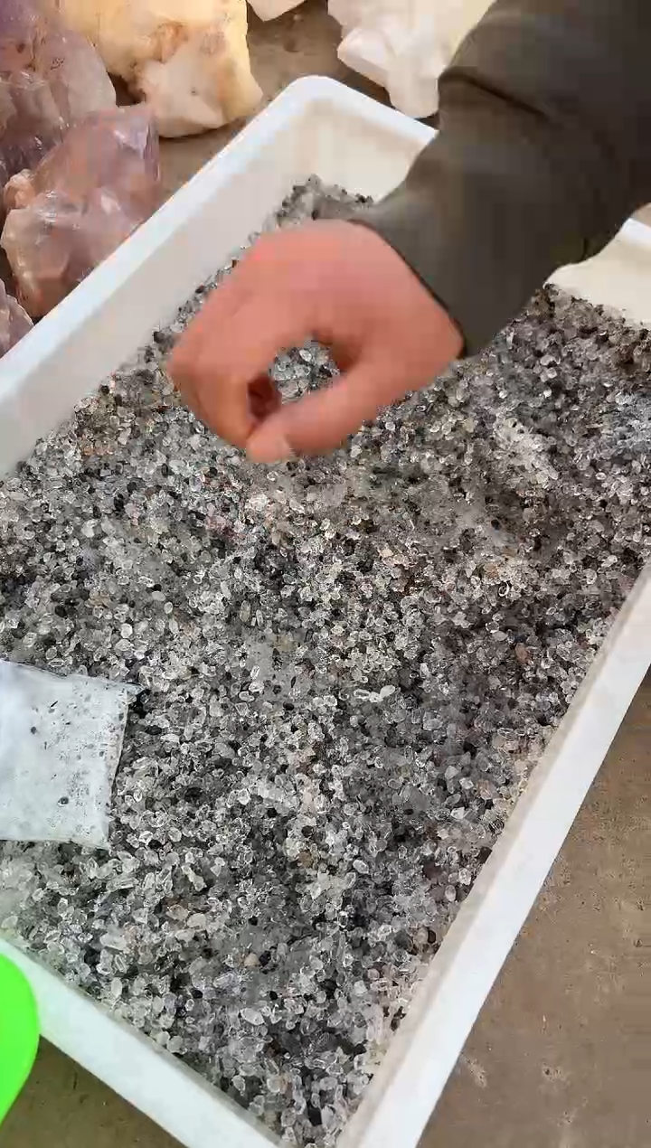 【闪购商品】水晶摆件未镶嵌闪灵50g