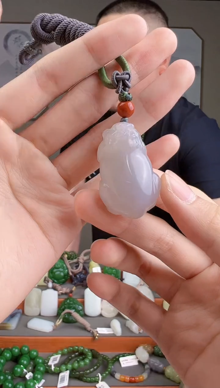 和田玉未镶嵌颈饰多样性发货 拍一单发一个