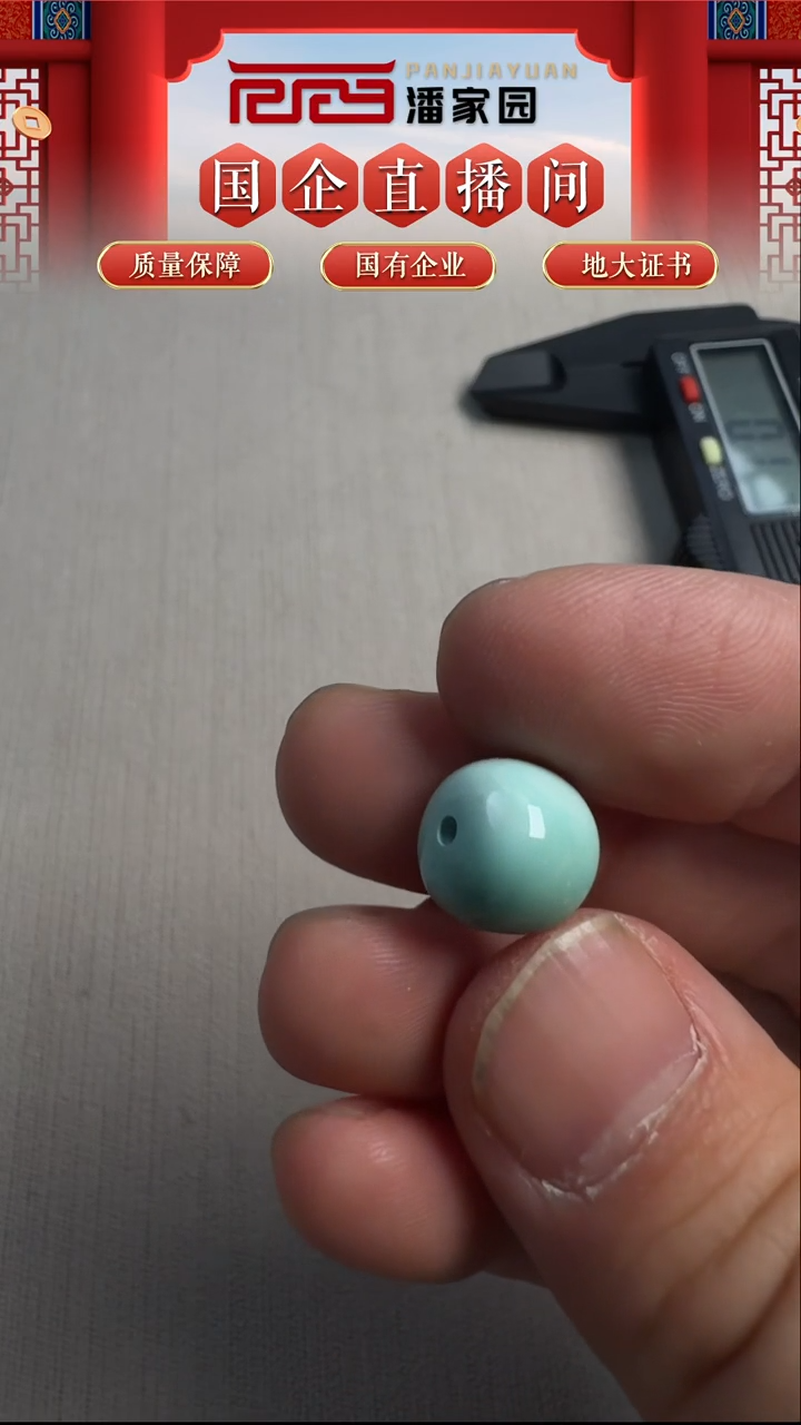 未镶嵌绿松石颈饰462-YJ-1211-绿松石-老型10.8-湖北-1.76-699-1