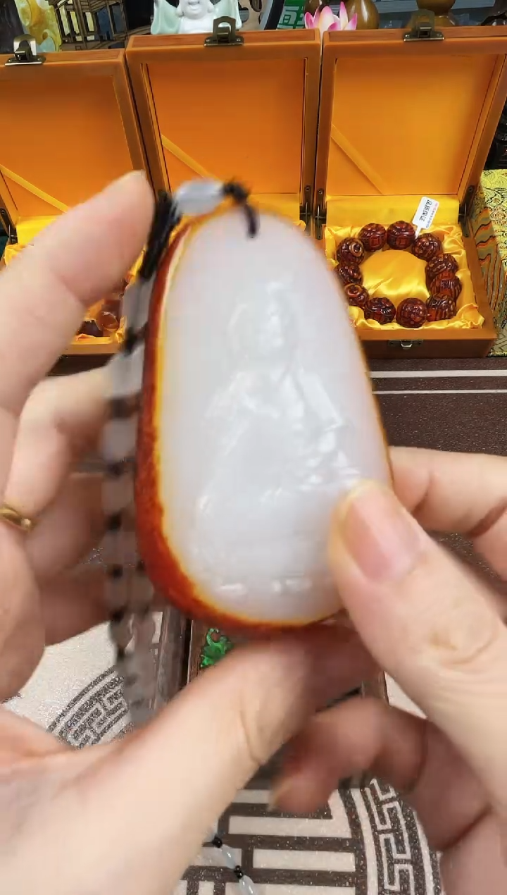 和田玉未镶嵌颈饰【闪购商品】美姐精品高端饰品