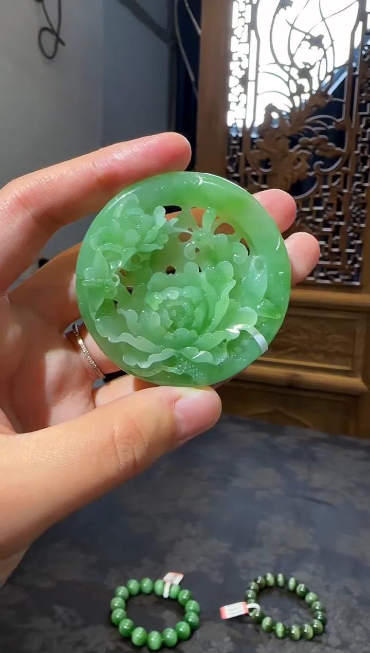 【闪购商品】和田玉吊坠未镶嵌1