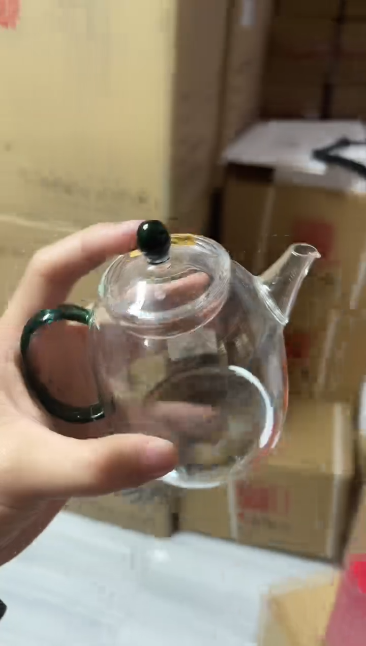 【闪购商品】禾器/宴臣壶/墨绿.。。