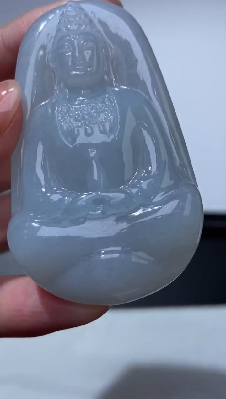 未镶嵌挂件翡翠377388  多人