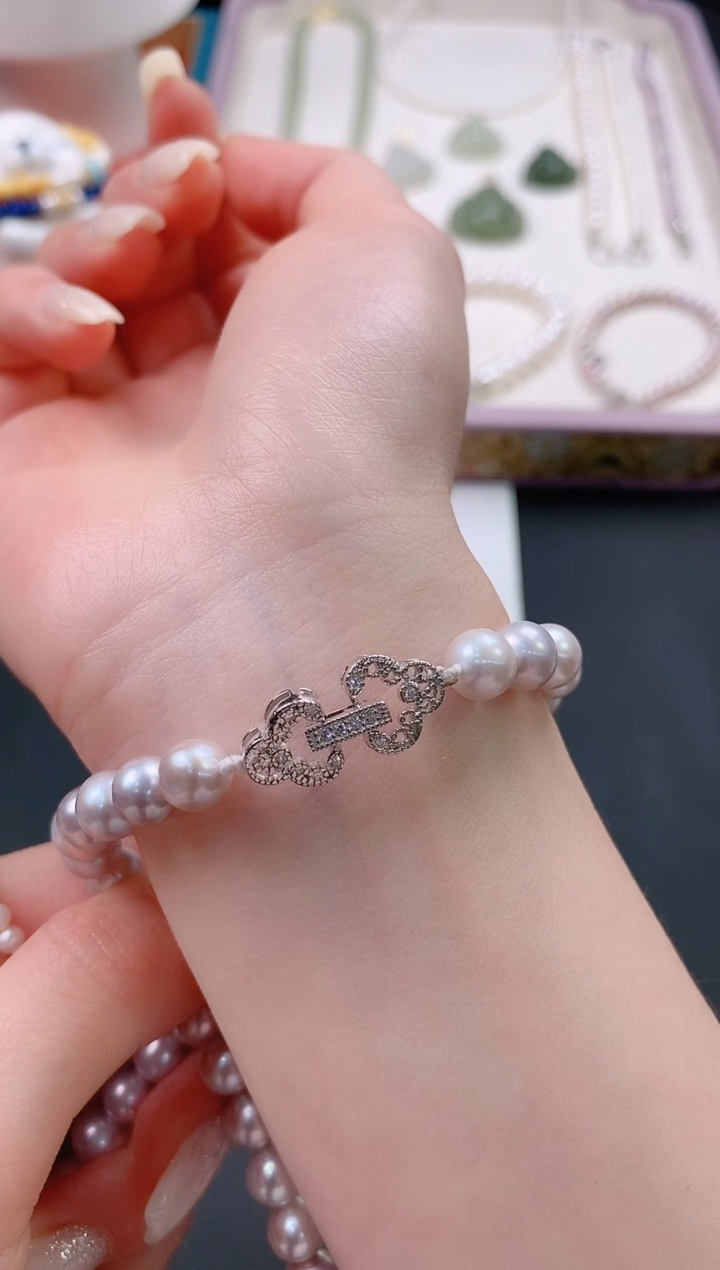 【闪购商品】淡水珍珠手串未镶嵌10