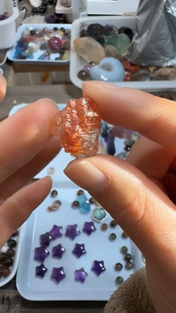 ，未镶嵌水晶泡，水晶
