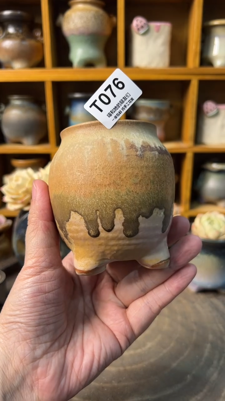 076 内口5.5【多肉花盆多肉盆】