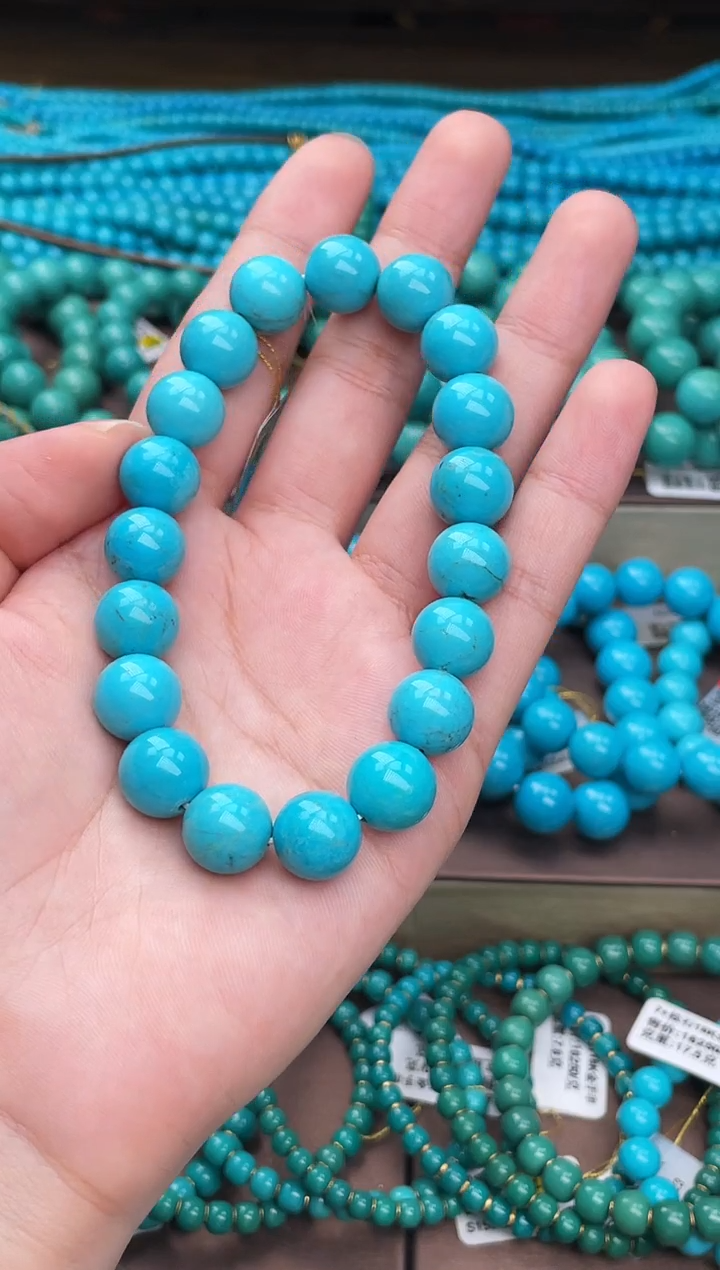 未镶嵌绿松石珠宝奇石A07