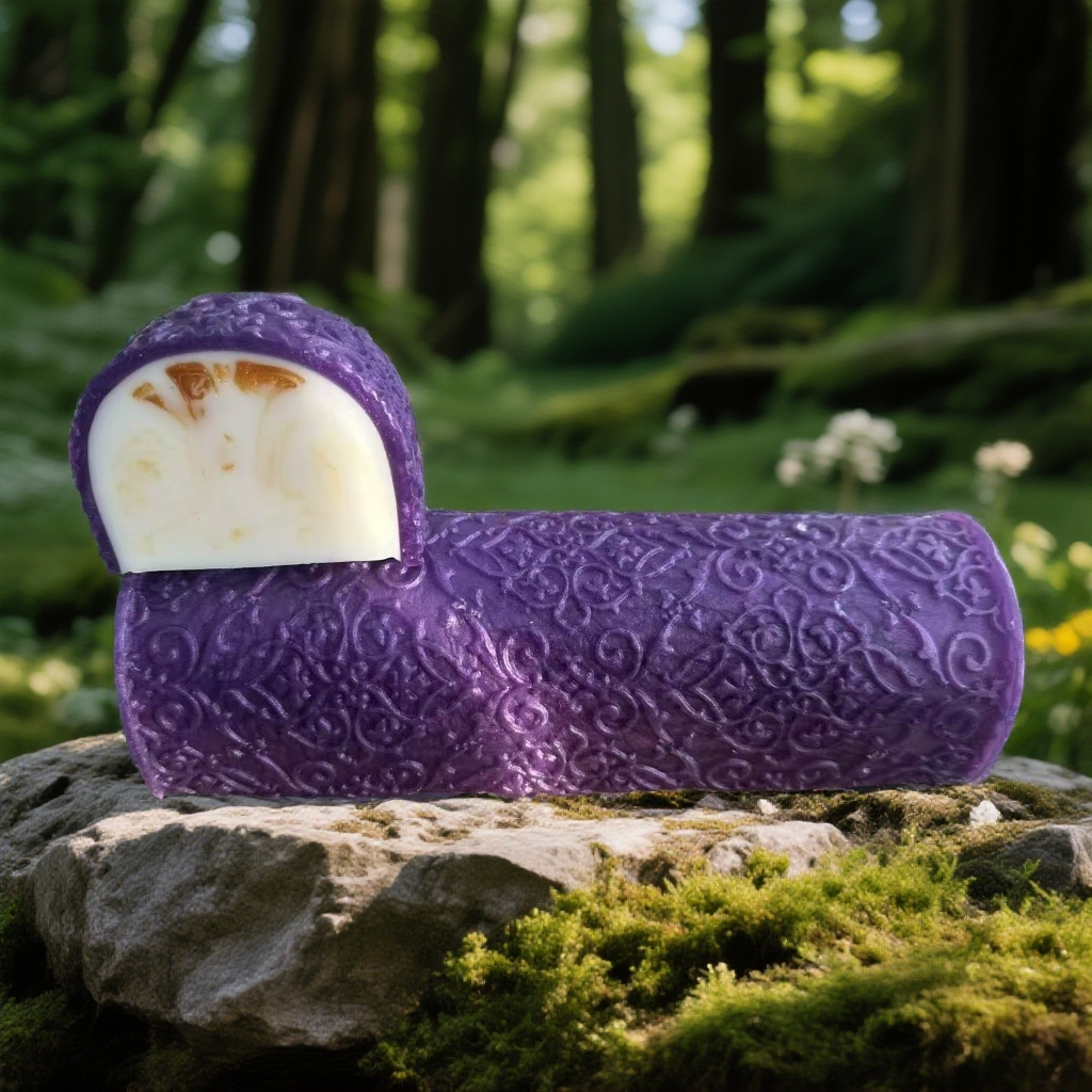 【新款高油脂】紫楹鎏光和润半圆精油皂1.2kg 微瑕养肤温和留香洁面