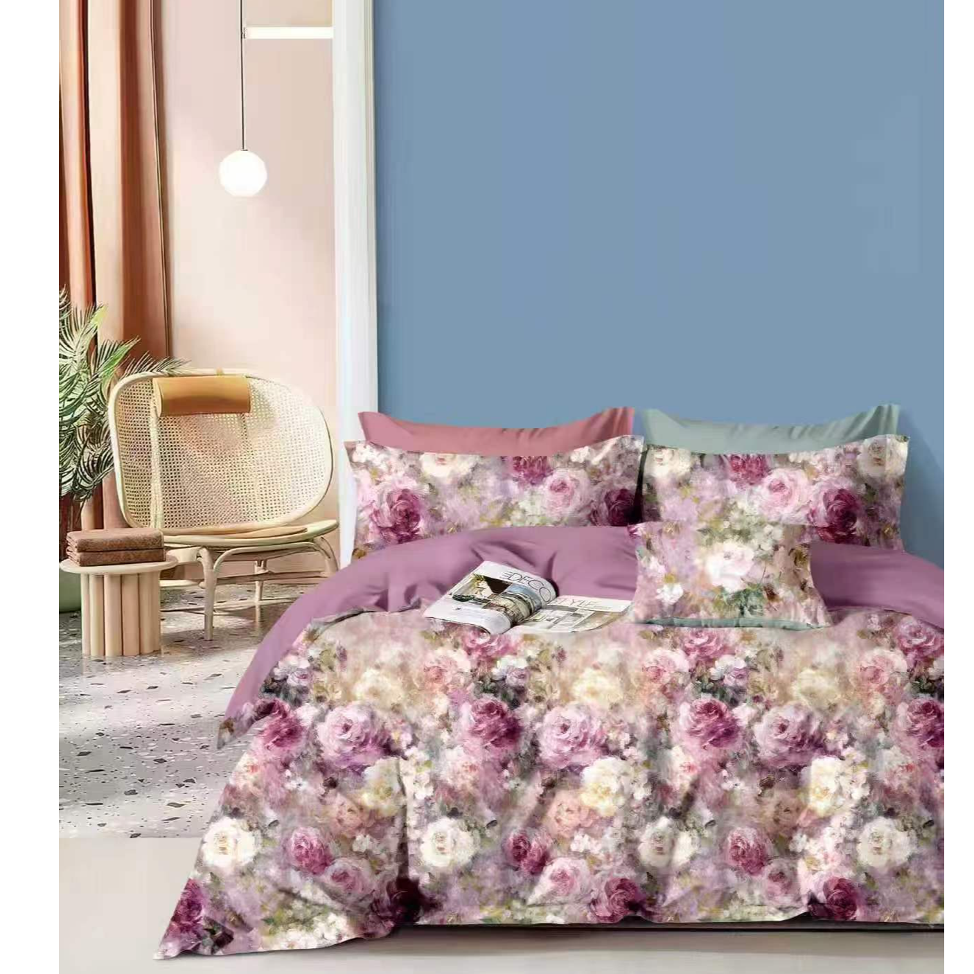 【杨总专属】冬季新款精选加厚磨毛亲肤保暖四件套