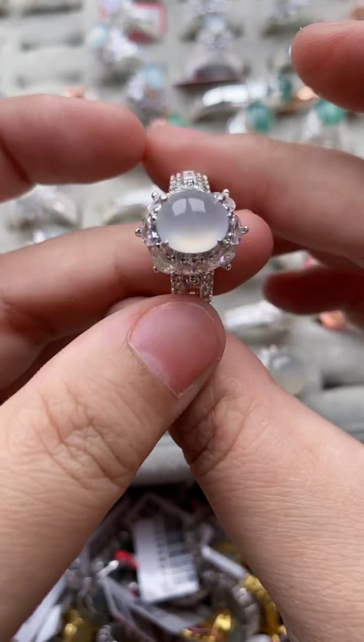 【闪购商品】翡翠戒指未镶嵌77777---58