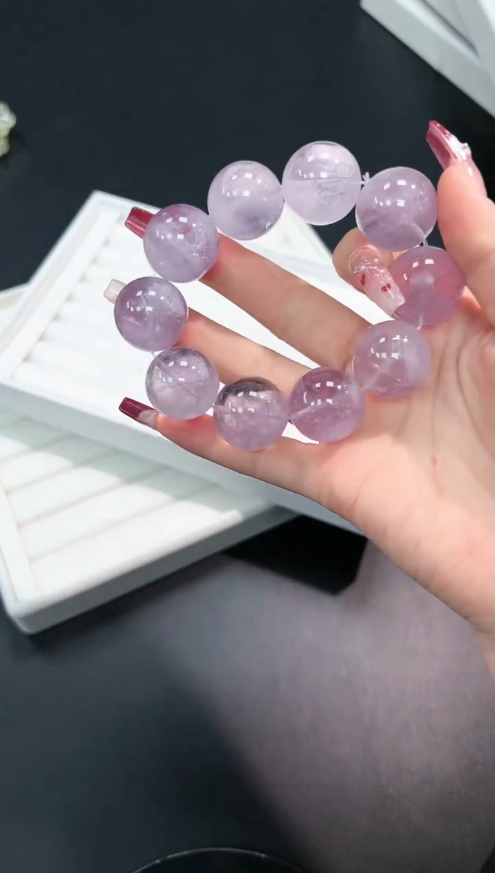 【闪购商品】水晶手串未镶嵌41l多样性发其一/1条默认微瑕