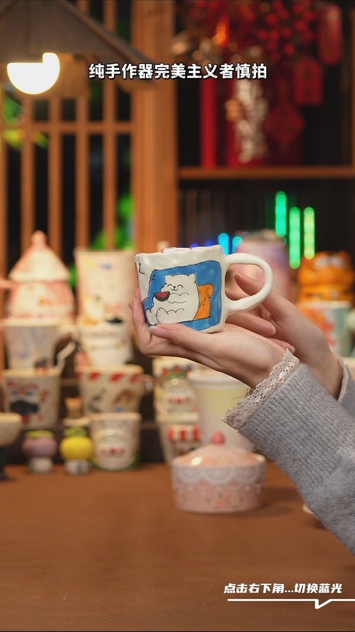 【闪购商品】摆件B050文创纯手工手绘