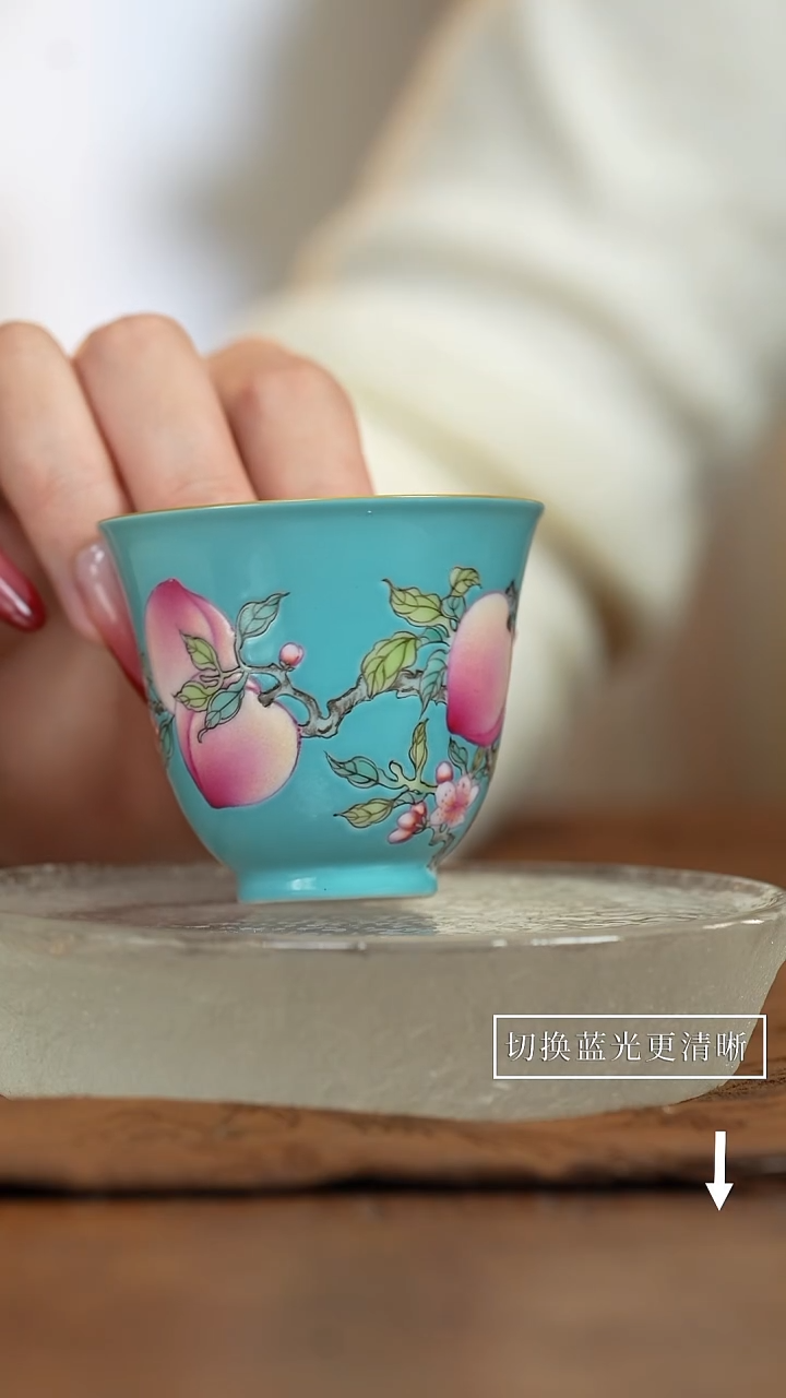 【闪购商品】江江的好物瓷器分享  5桃