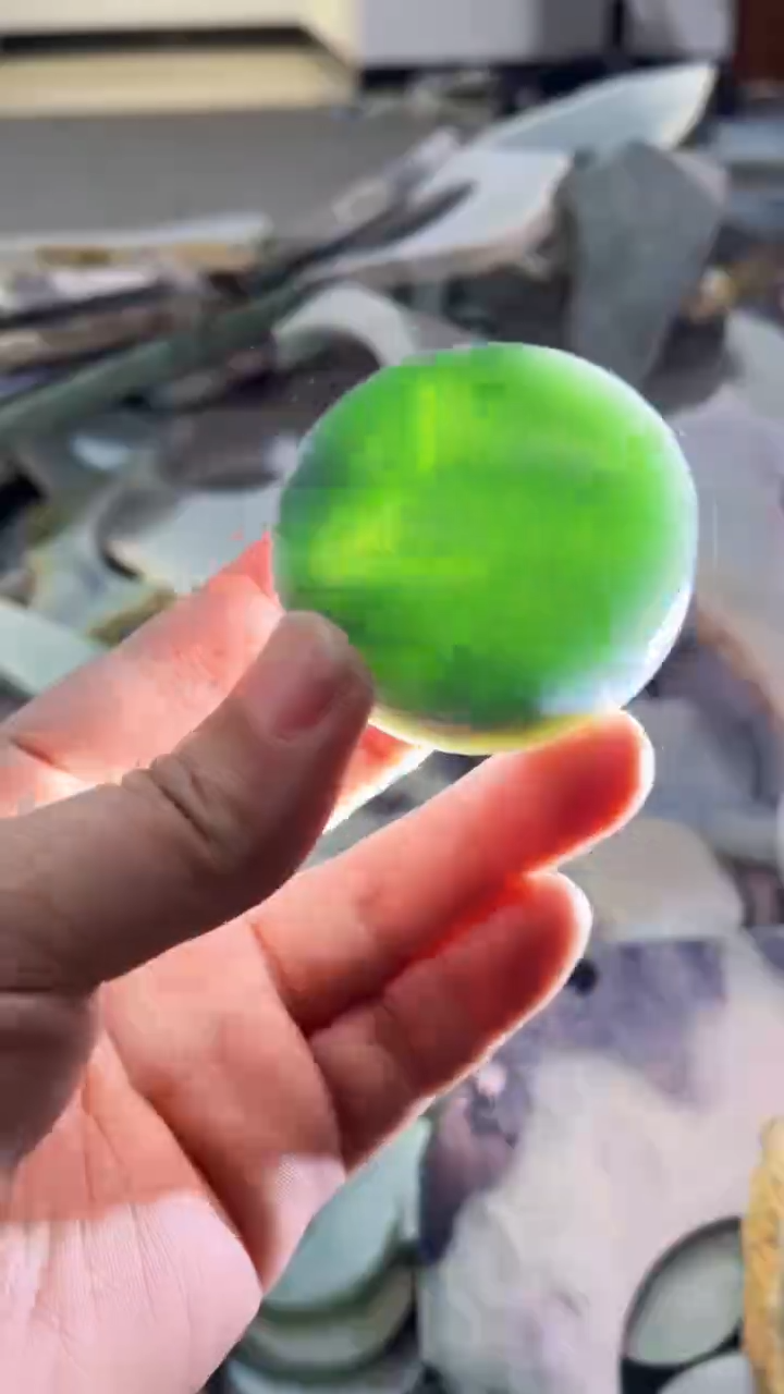 【闪购商品】翡翠挂件未镶嵌A货康壹026