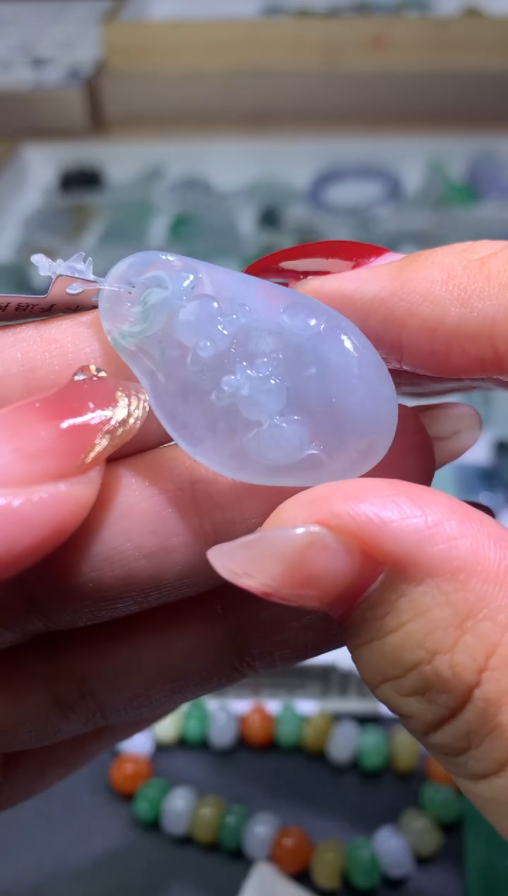 【闪购商品】定制翡翠未镶嵌毛货