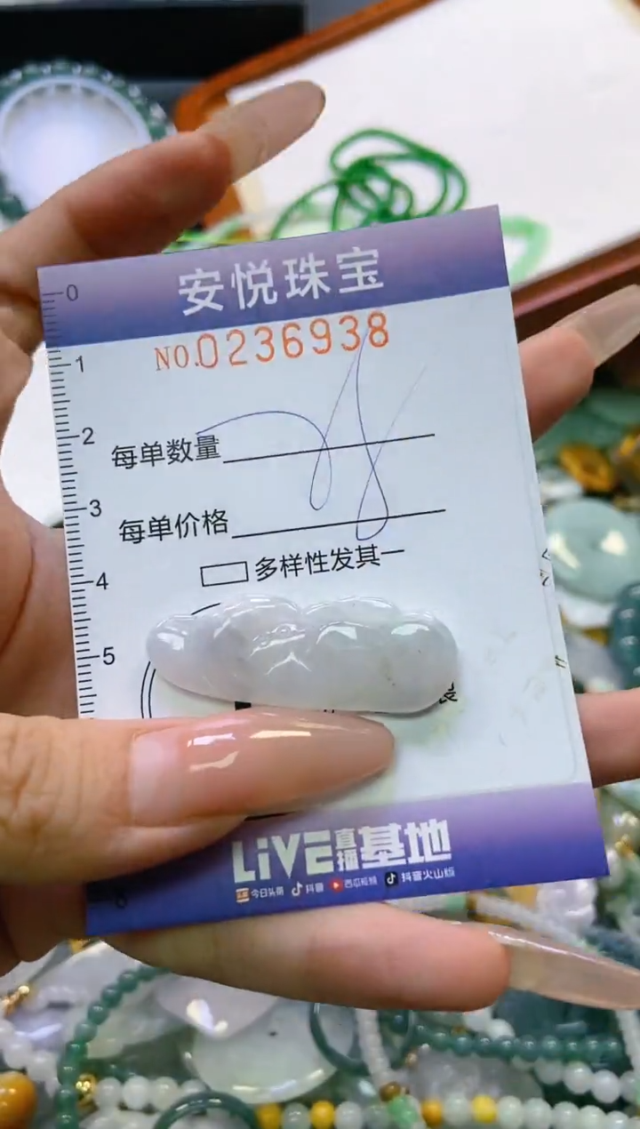 翡翠未镶嵌颈饰闪购0236938