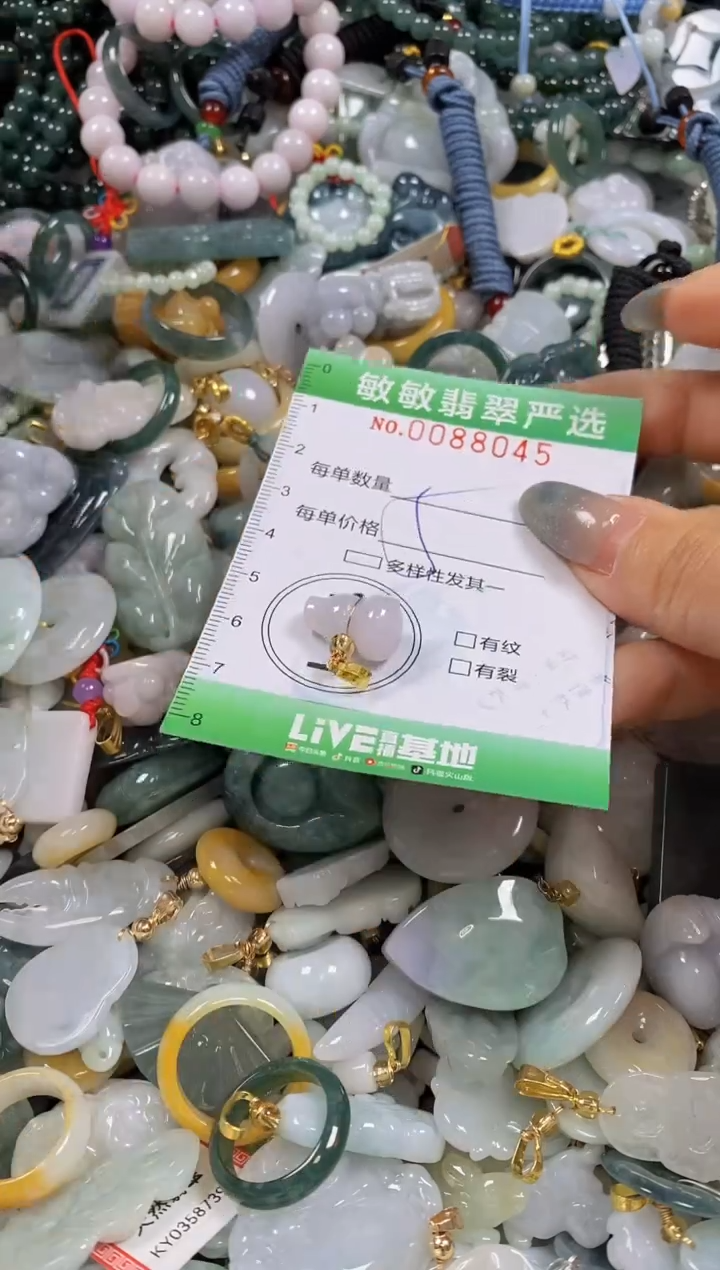 【闪购商品】翡翠颈饰未镶嵌闪购0088045