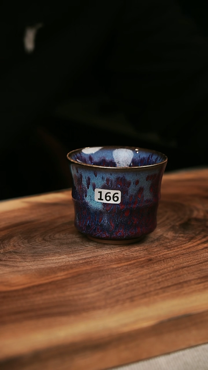 【闪购商品】瓷片钧瓷茶器茶壶166