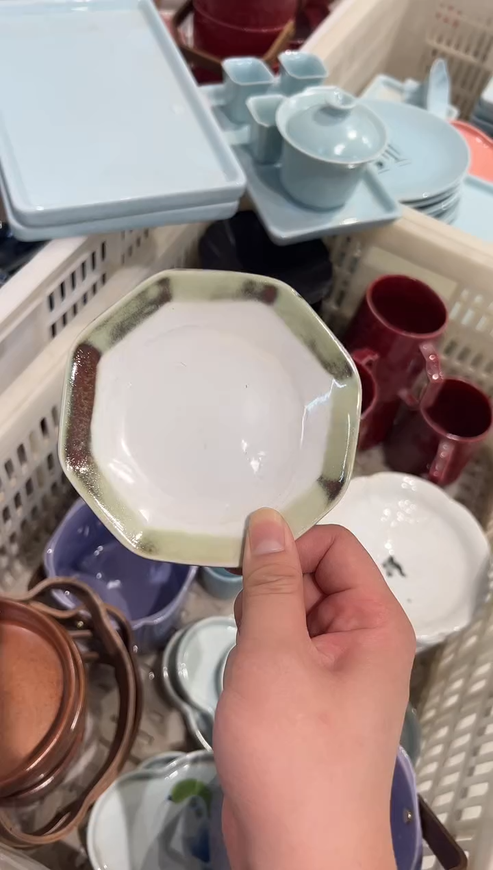 瓷片微瑕商品，介意勿拍②