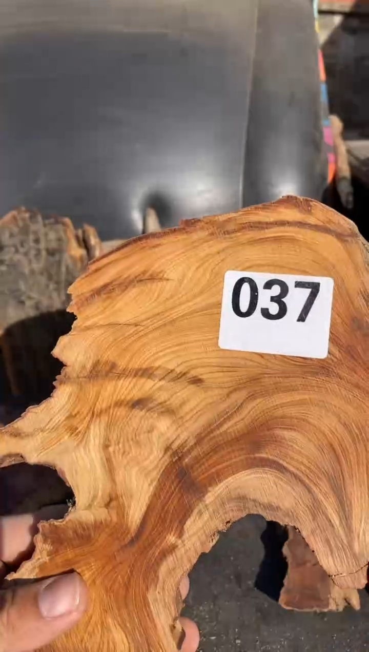 柏木（崖柏）太行陈化崖柏切片！随机（1单1片）037