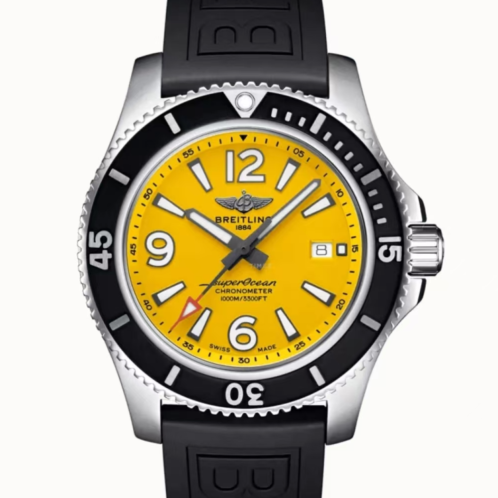 99新 BREITLING/百年灵 老佛爷/百年灵海洋/自动/20年全套/44mm